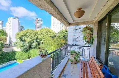 Apartamento com 3 dormitórios à venda, 160 m² por r$ 2.700.000,00 - moinhos de vento - porto alegre/rs