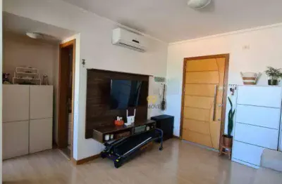 Apartamento com 1 dormitório para alugar, 40 m² por r$ 2.600,00/mês - cristo redentor - porto alegre/rs