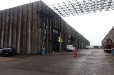 Galpão para alugar, 480 m² por r$ 11.500,00/mês - são joão - porto alegre/rs