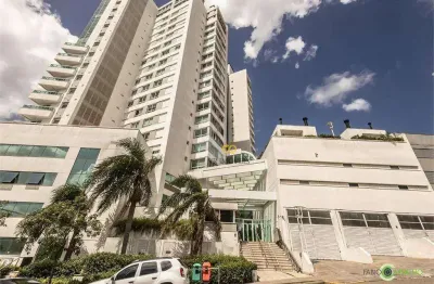 Apartamento com 1 dormitório para alugar, 55 m² por r$ 4.130,00/mês - bela vista - porto alegre/rs