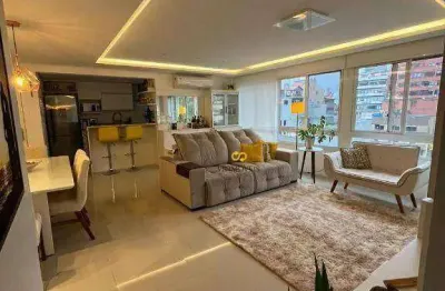 Apartamento com 2 dormitórios para alugar, 90 m² por r$ 7.455/mês - petrópolis - porto alegre/rs