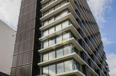Apartamento com 1 dormitório para alugar, 50 m² por r$ 5.765/mês - auxiliadora - porto alegre/rs