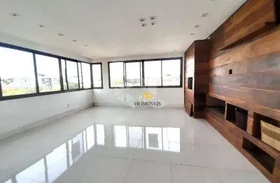 Apartamento com 2 dormitórios para alugar, 92 m² por r$ 4.004,00/mês - passo d'areia - porto alegre/rs