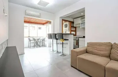 Apartamento com 2 dormitórios para alugar, 61 m² por r$ 4.493,00/mês - mont' serrat - porto alegre/rs