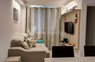Apartamento com 2 quartos à venda na rua antônio santos carvalhinho, 160, vila trinta e um de março, campinas, 44 m2 por r$ 300.000