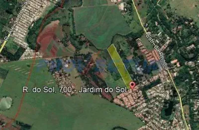Terreno comercial à venda na rua do sol, 700, jardim do sol, campinas por r$ 16.600.000