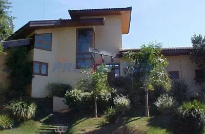 Casa em condomínio fechado com 4 quartos à venda na avenida dona maria franco salgado, 13, jardim botânico (sousas), campinas, 420 m2 por r$ 2.800.000
