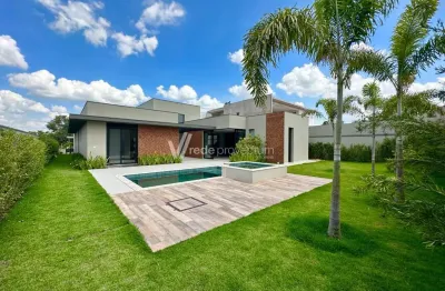 Casa em condomínio fechado com 5 quartos à venda na avenida mackenzie, km5, loteamento residencial pedra alta (sousas), campinas, 445 m2 por r$ 4.490.000