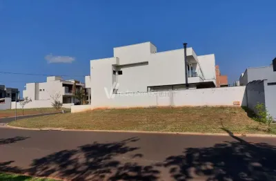 Terreno em condomínio fechado à venda na avenida luiz greco, 600, vila monte alegre, paulínia, 250 m2 por r$ 345.000