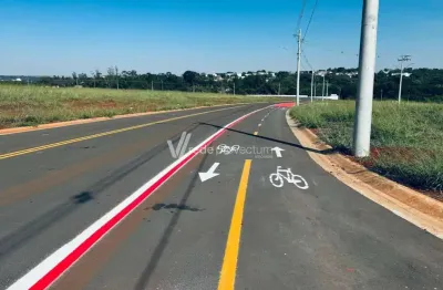 Terreno em condomínio fechado à venda na avenida aristóteles costa, 1000, jardim fortaleza, paulínia por r$ 318.000