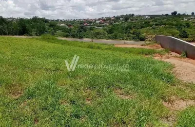Terreno em condomínio fechado à venda na avenida mackenzie, km5, loteamento residencial pedra alta (sousas), campinas por r$ 900.000