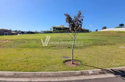 Terreno em condomínio fechado à venda na avenida mackenzie, km5, loteamento residencial pedra alta (sousas), campinas por r$ 950.000
