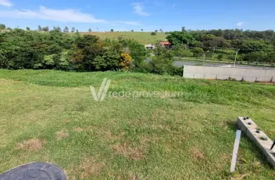 Terreno em condomínio fechado à venda na avenida mackenzie, km5, loteamento residencial pedra alta (sousas), campinas por r$ 700.000