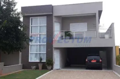 Casa em condomínio fechado com 4 quartos à venda na avenida josé puccinelli, 1240, campos do conde ii, paulínia, 300 m2 por r$ 1.800.000