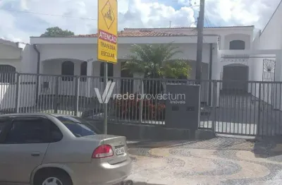 Casa comercial à venda na rua da abolição, 3150, vila joaquim inácio, campinas, 280 m2 por r$ 980.000