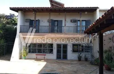 Casa com 4 quartos à venda na avenida doutor júlio soares de arruda, 261, parque são quirino, campinas, 438 m2 por r$ 970.000