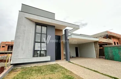 Casa em condomínio fechado com 3 quartos à venda na rua sebastião cardoso, 548, parque brasil 500, paulínia, 170 m2 por r$ 1.335.000