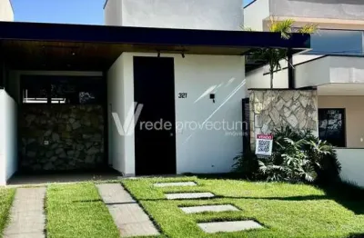 Casa em condomínio fechado com 3 quartos à venda na avenida luiz greco, 600, vila monte alegre, paulínia, 134 m2 por r$ 980.000