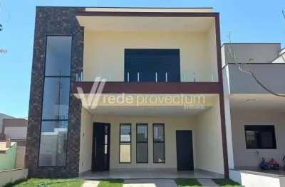 Casa em condomínio fechado com 3 quartos à venda na avenida luiz greco, 600, vila monte alegre, paulínia, 191 m2 por r$ 1.300.000