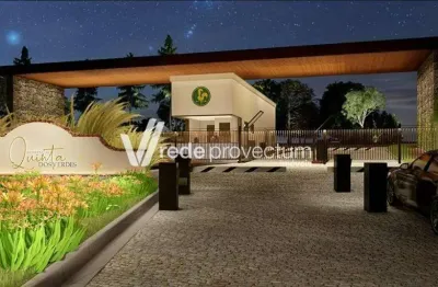 Terreno em condomínio fechado à venda na avenida presidente juscelino kubitschek de oliveira, 2900, parque brasil 500, paulínia por r$ 440.000