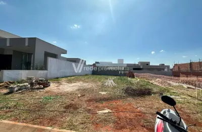 Terreno em condomínio fechado à venda na rua sebastião cardoso, 548, parque brasil 500, paulínia por r$ 404.000