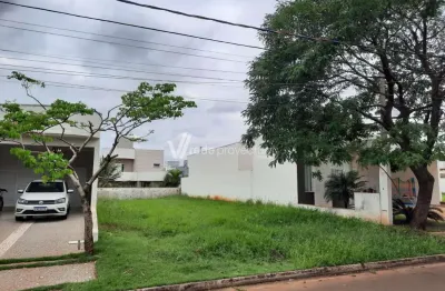 Terreno em condomínio fechado à venda na avenida doutor joão caio silva, 920, parque brasil 500, paulínia por r$ 564.000