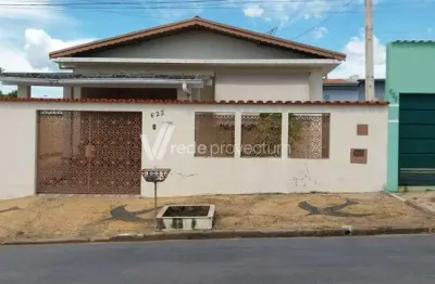 Casa com 2 quartos à venda na professora alayde toledo garlipp, 623, jardim esmeraldina, campinas, 148 m2 por r$ 550.000