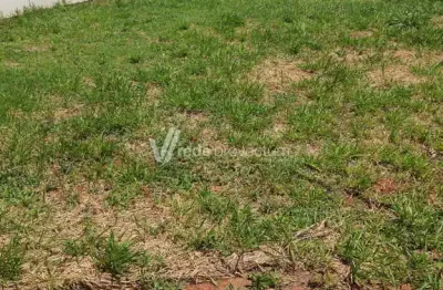 Terreno em condomínio fechado à venda na avenida luiz greco, 600, vila monte alegre, paulínia por r$ 310.000