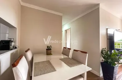 Apartamento com 3 quartos à venda na rua joaquim lacerda coelho, 831, jardim capivari, campinas, 69 m2 por r$ 375.000