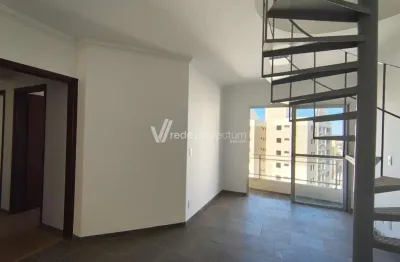 Cobertura com 3 quartos para alugar na rua jasmim, 250, chácara primavera, campinas, 90 m2 por r$ 3.300