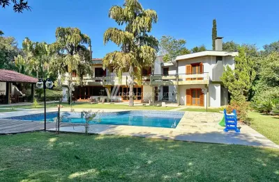 Casa com 5 quartos à venda na alameda das tipuanas, 721, sítios de recreio gramado, campinas, 890 m2 por r$ 9.000.000