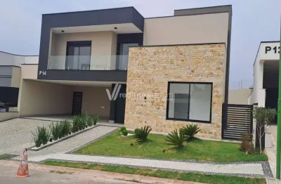 Casa em condomínio fechado com 3 quartos à venda na estrada municipal do roncáglia, 1090, residencial mont' alcino, valinhos, 241 m2 por r$ 2.100.000