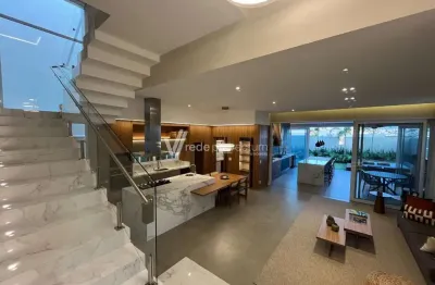 Casa em condomínio fechado com 3 quartos à venda na avenida manoel polycarpo de azevedo joffily junior, s/n°, swiss park, campinas, 313 m2 por r$ 3.500.000