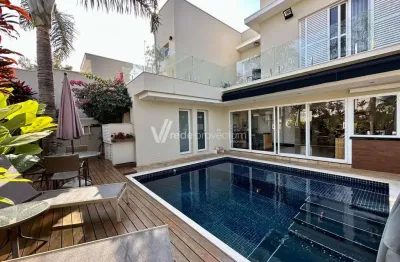 Casa em condomínio fechado com 3 quartos à venda na rua cesar lattes, s/n°, swiss park, campinas, 298 m2 por r$ 2.700.000