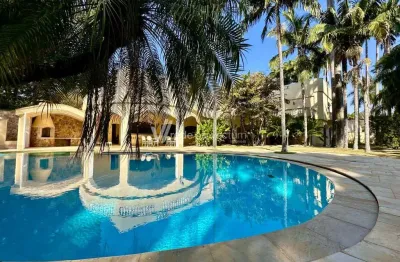 Casa em condomínio fechado com 5 quartos à venda na alameda dos ingazeiros, 700, sítios de recreio gramado, campinas, 1500 m2 por r$ 11.000.000