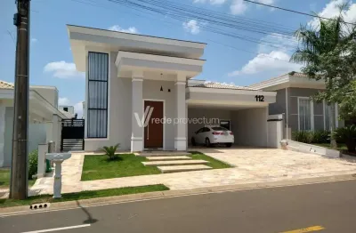Casa em condomínio fechado com 3 quartos para alugar na avenida presidente juscelino kubitschek de oliveira, 901, jardim flamboyant, paulínia, 241 m2 por r$ 8.000