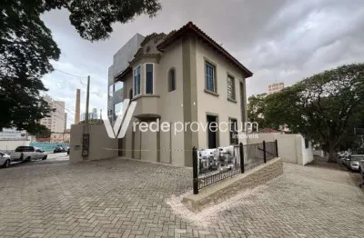 Prédio para alugar na rua josé paulino, 1979, vila itapura, campinas, 111 m2 por r$ 7.000