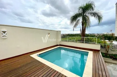 Cobertura com 4 quartos à venda na rua engenheiro josé francisco bento homem de mello, 1155, fazenda são quirino, campinas, 400 m2 por r$ 5.000.000