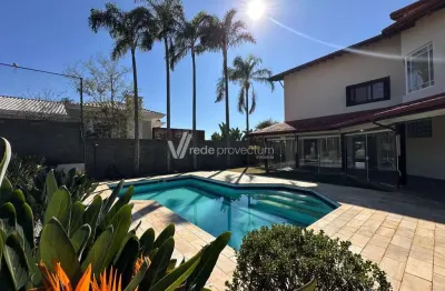 Casa em condomínio fechado com 5 quartos para alugar no sítios de recreio gramado, campinas , 552 m2 por r$ 17.500