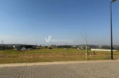 Terreno em condomínio fechado à venda na avenida antônio carlos couto de barros, 20, sousas, campinas por r$ 940.000