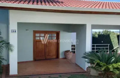 Casa em condomínio fechado com 4 quartos à venda na rua san conrado, 415, loteamento caminhos de san conrado (sousas), campinas, 371 m2 por r$ 1.700.000
