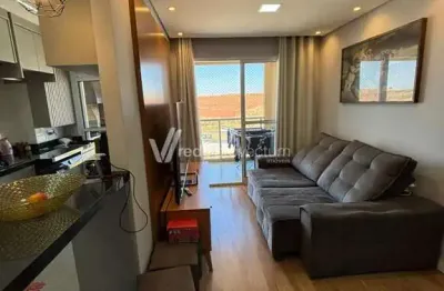 Apartamento com 2 quartos à venda na avenida nelson rubini, 740, balneario tropical, paulínia, 60 m2 por r$ 430.000