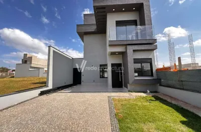 Casa em condomínio fechado com 3 quartos à venda na avenida luiz greco, 600, vila monte alegre, paulínia, 144 m2 por r$ 1.260.000