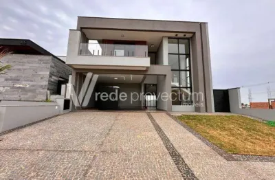 Casa em condomínio fechado com 3 quartos à venda na rua sebastião cardoso, 168, parque brasil 500, paulínia, 265 m2 por r$ 2.490.000