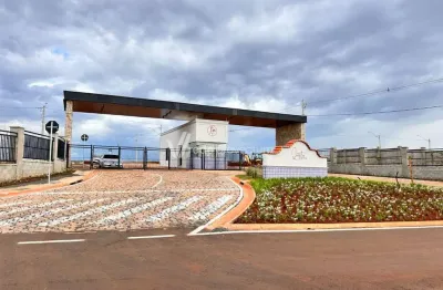 Terreno em condomínio fechado à venda na avenida presidente juscelino kubitschek de oliveira, 2900, parque brasil 500, paulínia por r$ 440.000