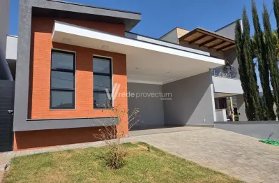 Casa em condomínio fechado com 3 quartos à venda na avenida presidente juscelino kubitschek de oliveira, 3851, nova paulínia, paulínia, 163 m2 por r$ 1.670.000