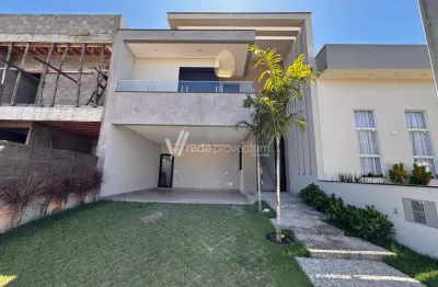 Casa em condomínio fechado com 3 quartos à venda na avenida luiz greco, 600, vila monte alegre, paulínia, 174 m2 por r$ 1.580.000