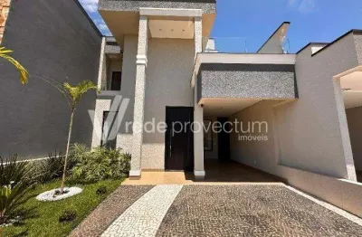 Casa em condomínio fechado com 3 quartos à venda na avenida luiz greco, 600, vila monte alegre, paulínia, 160 m2 por r$ 1.277.000