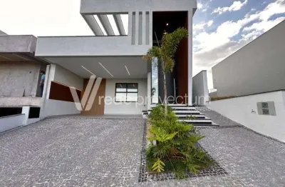 Casa em condomínio fechado com 3 quartos à venda na rua sebastião cardoso, 168, parque brasil 500, paulínia, 198 m2 por r$ 1.990.000