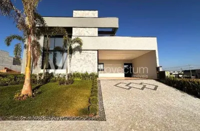 Casa em condomínio fechado com 3 quartos à venda na rua sebastião cardoso, 168, parque brasil 500, paulínia, 200 m2 por r$ 2.070.000